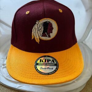 Washington Redskins NFL KIPA Original SnapBack Hat Cap